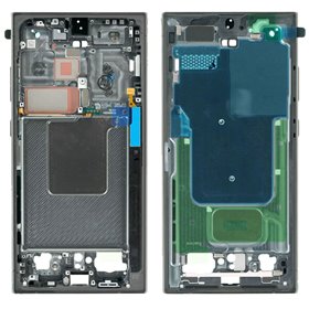 Chasis intermedio pantalla original Samsung Galaxy S24 Ultra S928 Negro