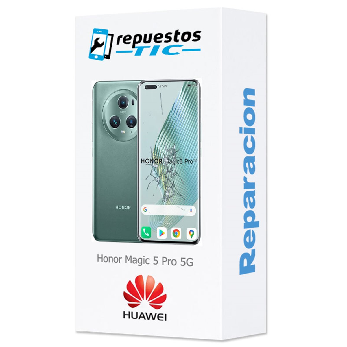 Cambio Cambio pantalla Honor Magic 5 Pro 5G (PGT-AN10/PGT-N19) completa LCD + tactil 
