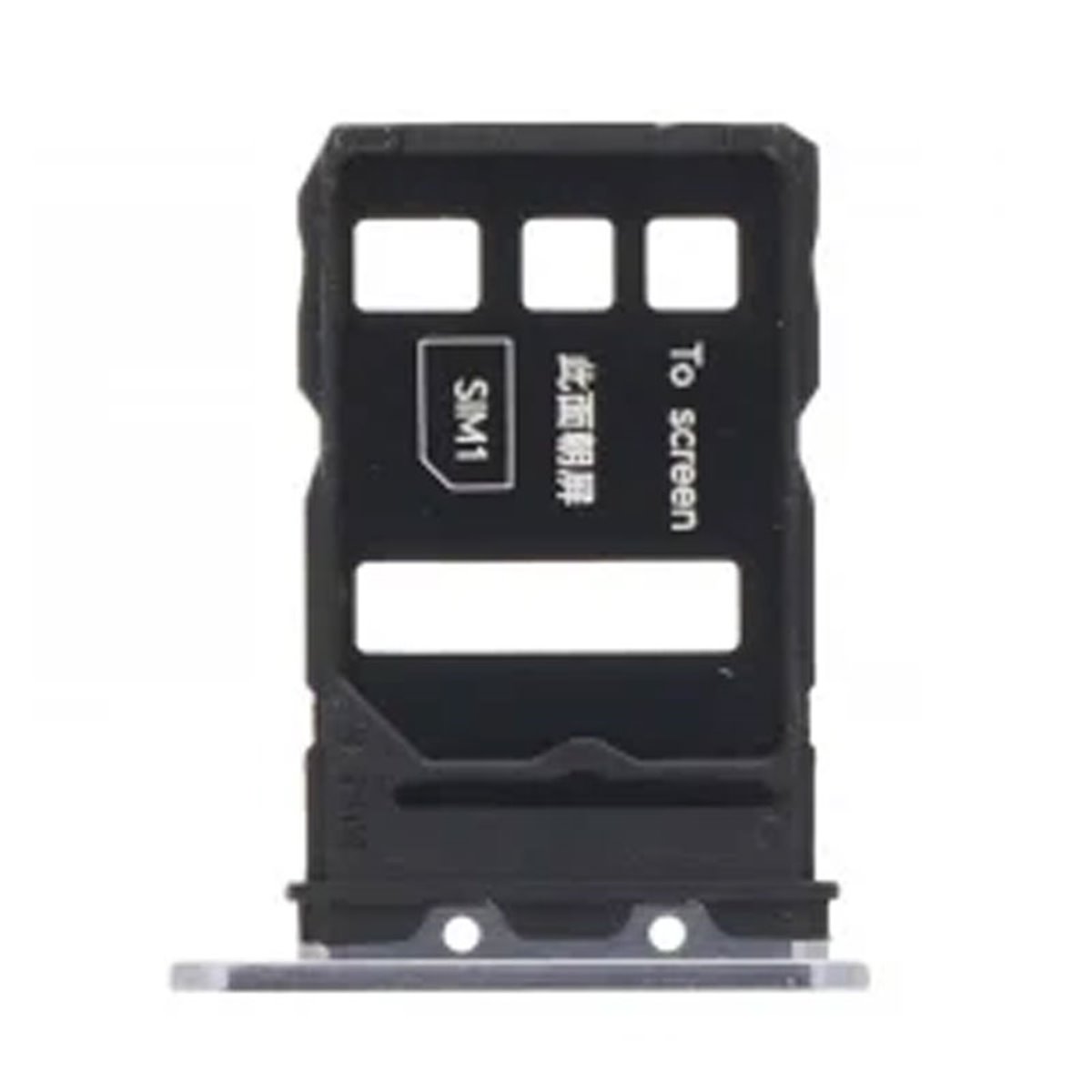 Bandeja SIM Honor Magic 5 Pro 5G (PGT-AN10/ PGT-N19) Negra