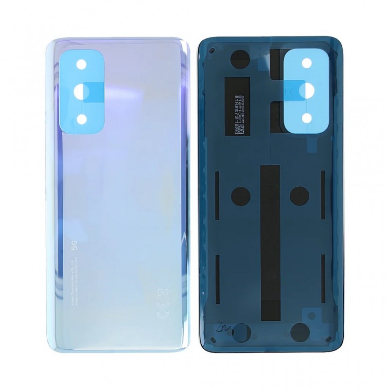 Tapa trasera Xiaomi Mi 10T/ Mi 10T Pro Plata