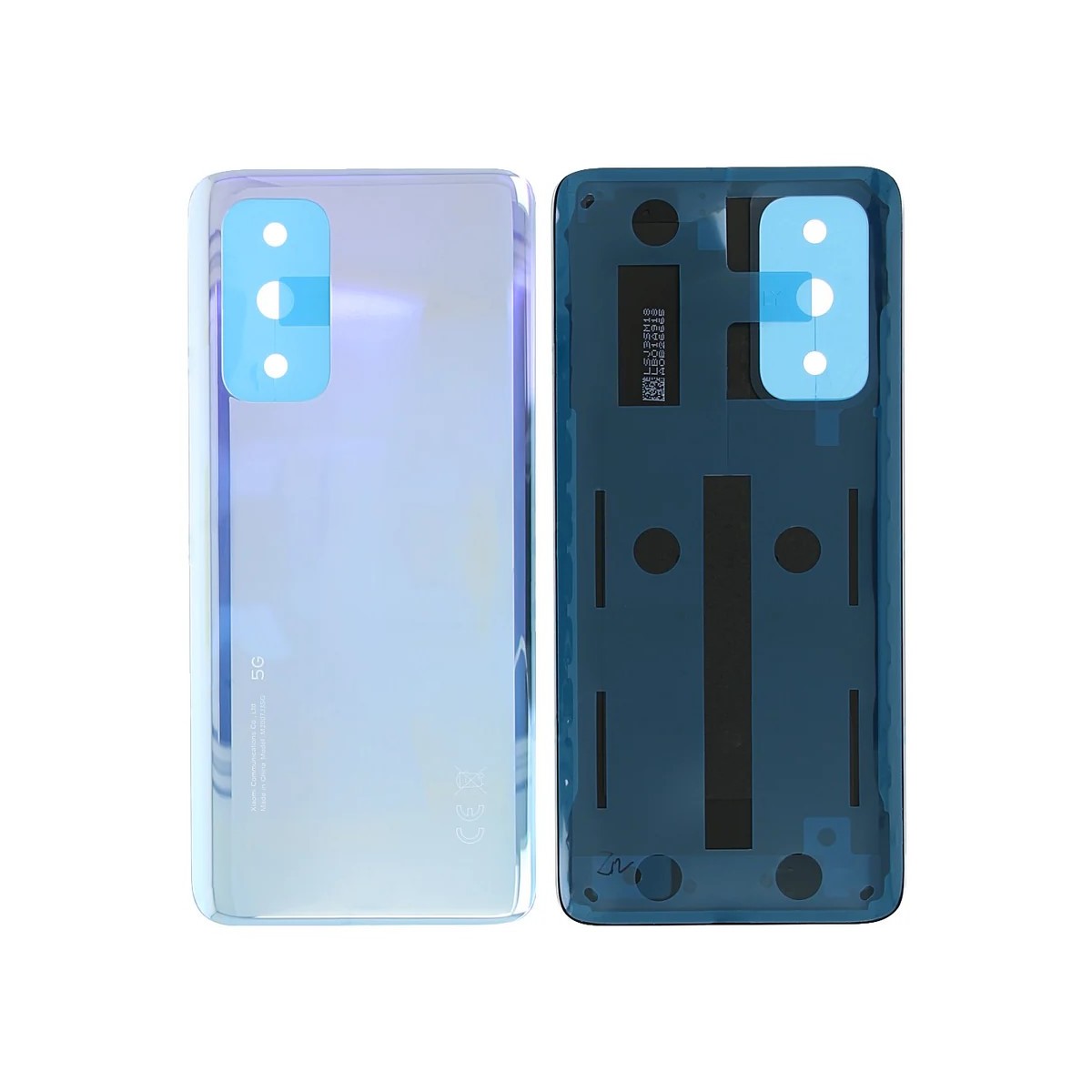 Tapa trasera Xiaomi Mi 10T/ Mi 10T Pro Plata