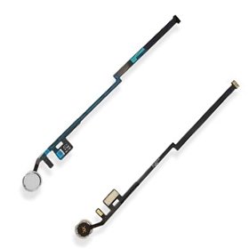 Flex Boton home IPad 7 2019 Plata
