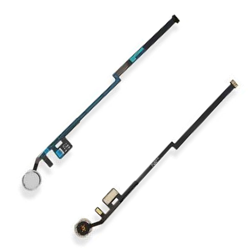 Flex Boton home IPad 7 2019 Plata