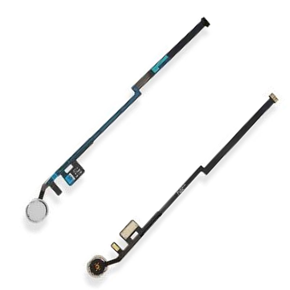 Flex Boton home IPad 7 2019 Plata