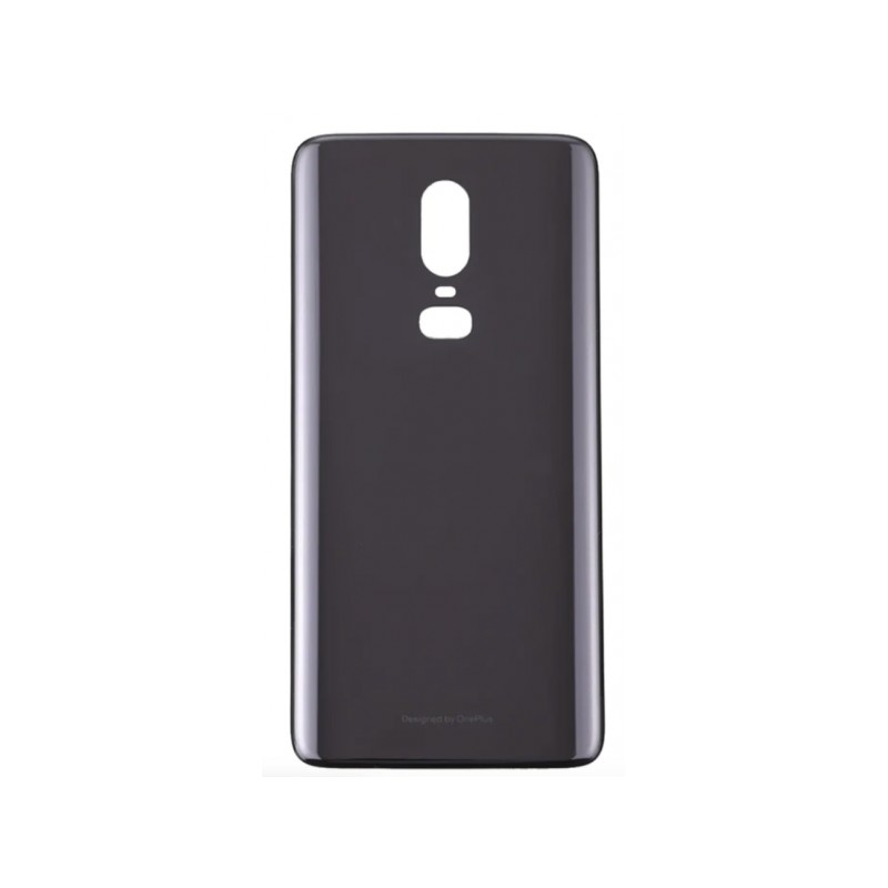 Tapa trasera One Plus 6 Negro