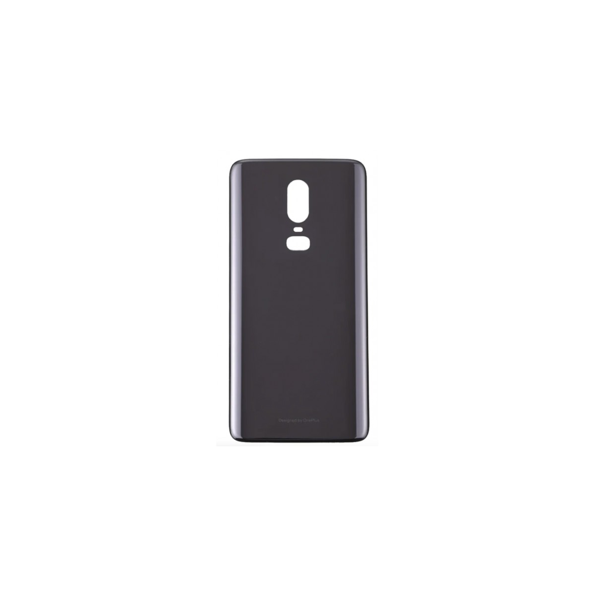 Tapa trasera One Plus 6 Negro
