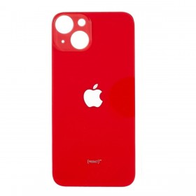 Tapa trasera iPhone 14 Plus (facil instalacion) color Rojo