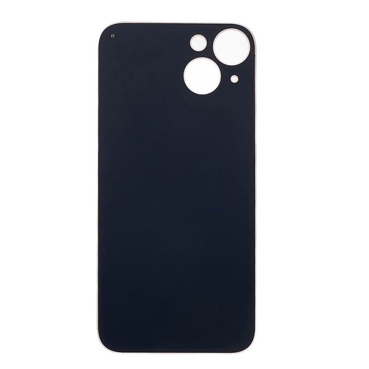 Tapa trasera iPhone 14 Plus (facil instalacion) color Rojo