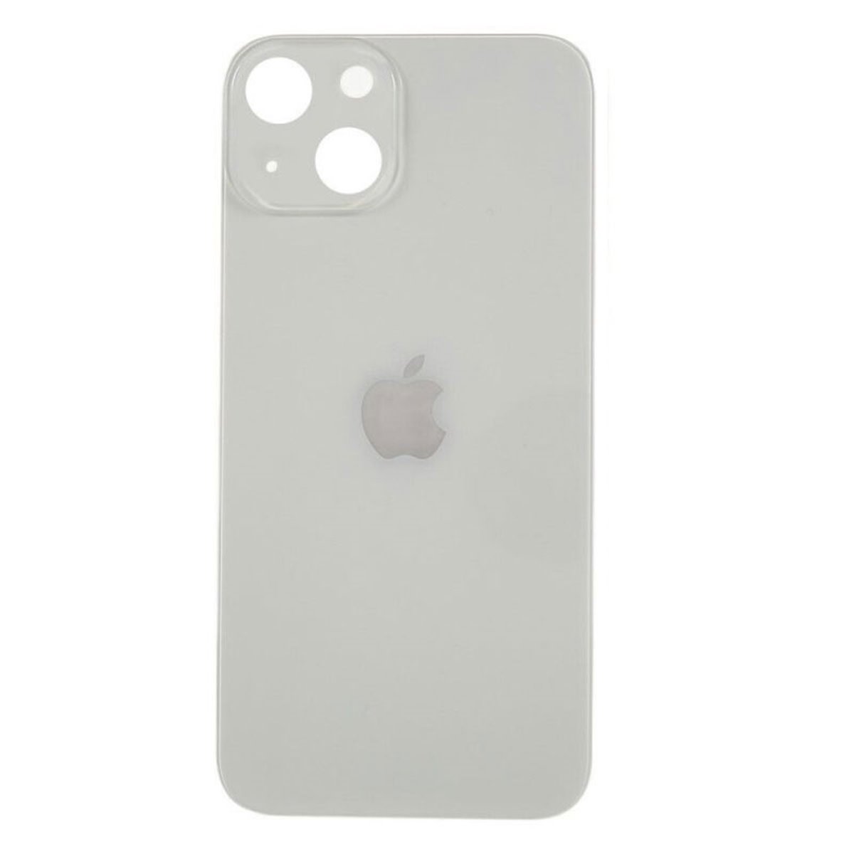 Tapa trasera iPhone 14 Plus (facil instalacion) color Blanco