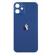 Tapa trasera iPhone 12 Azul (facil instalacion)