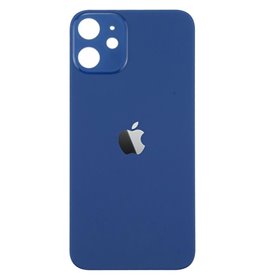 Tapa trasera iPhone 12 Azul (facil instalacion)
