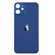 Tapa trasera iPhone 12 Azul (facil instalacion)