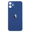 Tapa trasera iPhone 12 Azul (facil instalacion)