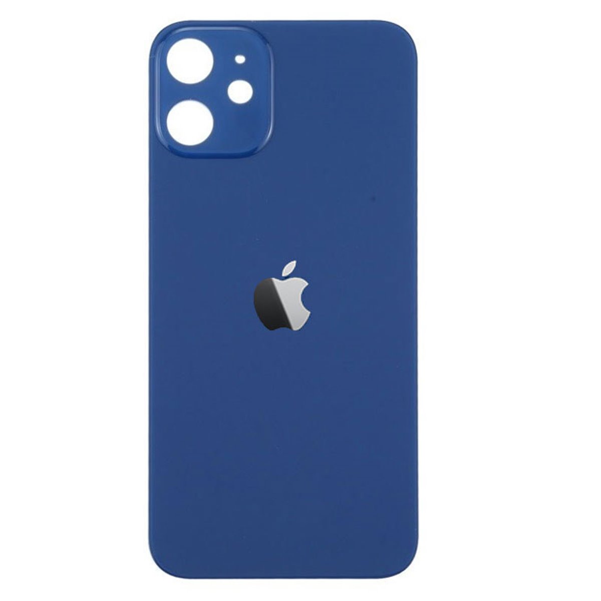 Tapa trasera iPhone 12 Azul (facil instalacion)