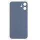 Tapa trasera iPhone 12 Azul (facil instalacion)