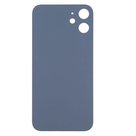 Tapa trasera iPhone 12 Azul (facil instalacion)