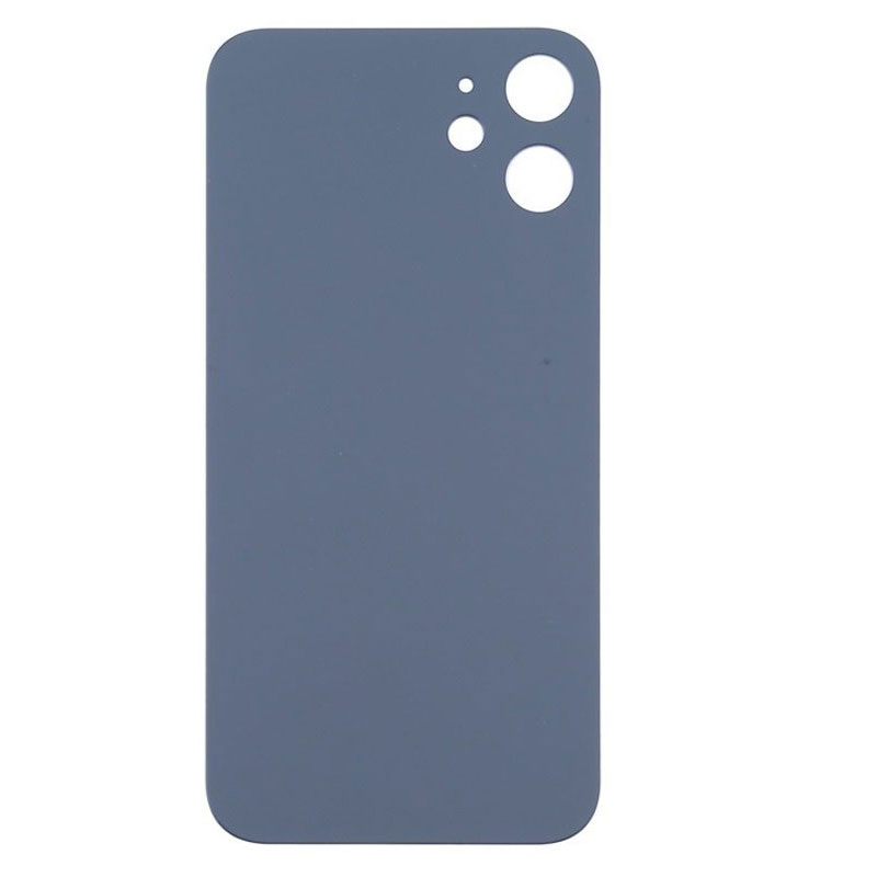 Tapa trasera iPhone 12 Azul (facil instalacion)