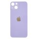 Tapa trasera iPhone 14 Plus (facil instalacion) color Purpura