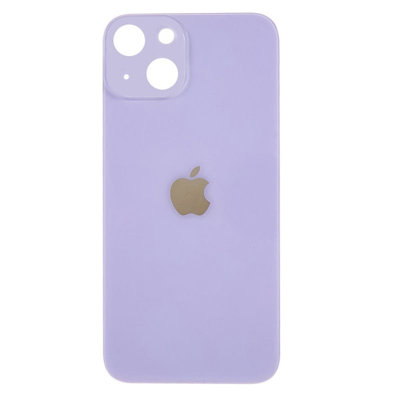 Tapa trasera iPhone 14 Plus (facil instalacion) color Purpura