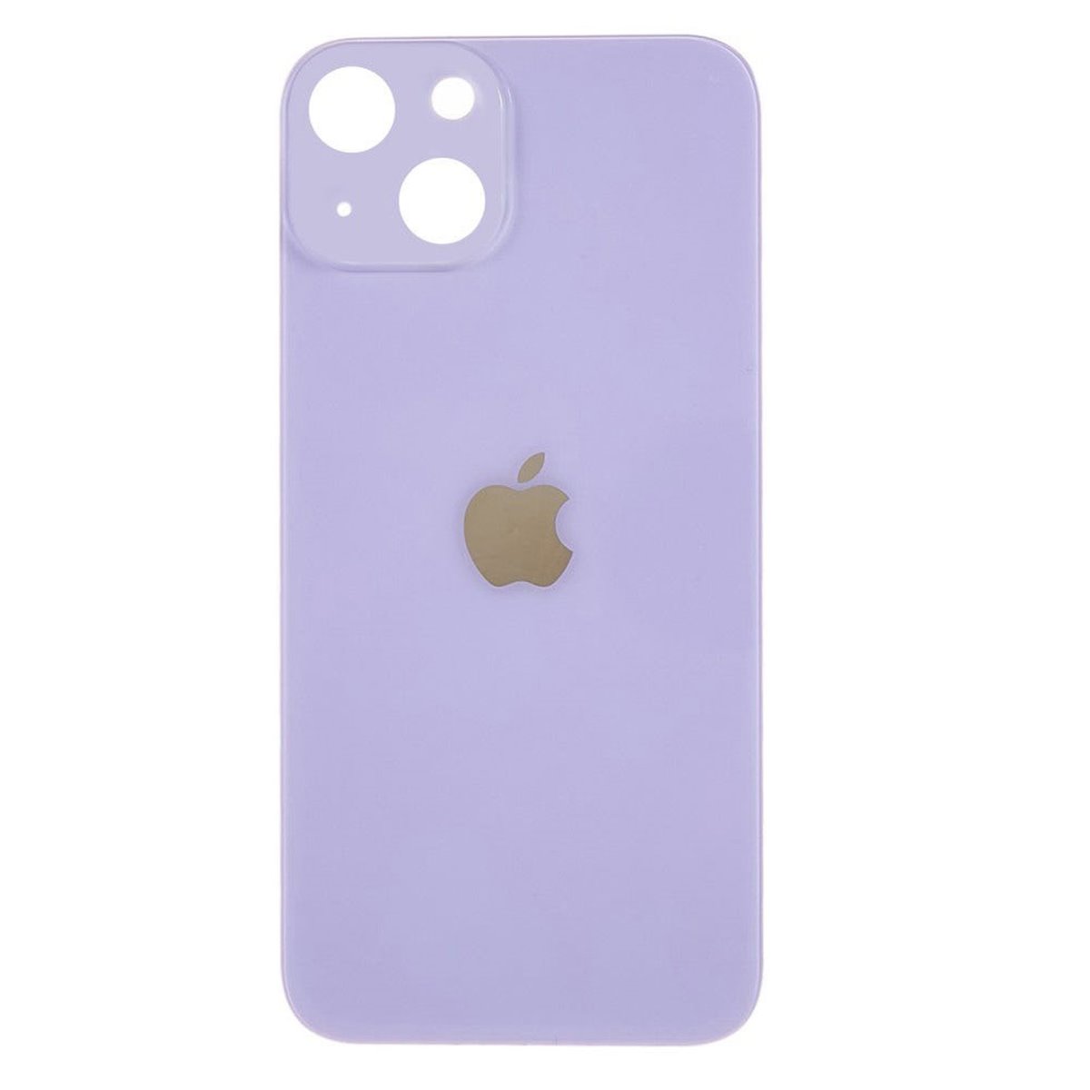 Tapa trasera iPhone 14 Plus (facil instalacion) color Purpura