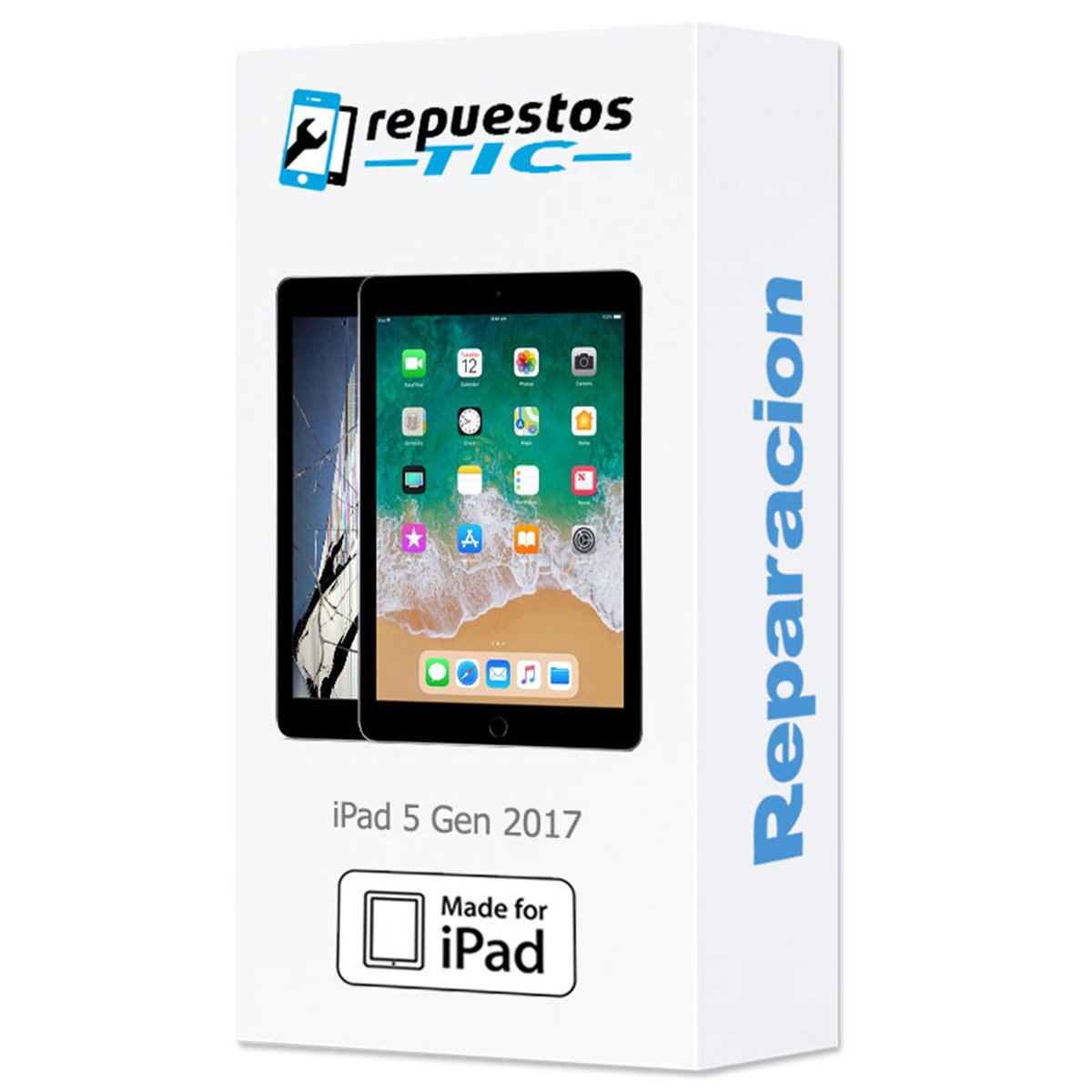 Cambio Ecrã completa Ipad 5