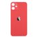 Tapa trasera iPhone 12 Rojo (facil instalacion)