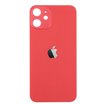 Tapa trasera iPhone 12 Rojo (facil instalacion)