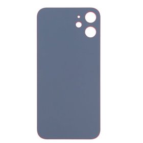 Tapa trasera iPhone 12 Rojo (facil instalacion)