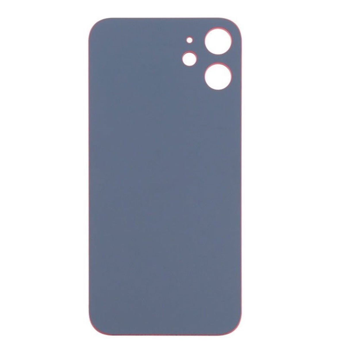 Tapa trasera iPhone 12 Rojo (facil instalacion)