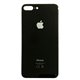 Tapa trasera iPhone 8 Plus Negra (facil instalacion)