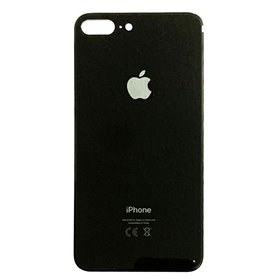 Tapa trasera iPhone 8 Plus Negra (facil instalacion)