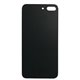 Tapa trasera iPhone 8 Plus Negra (facil instalacion)