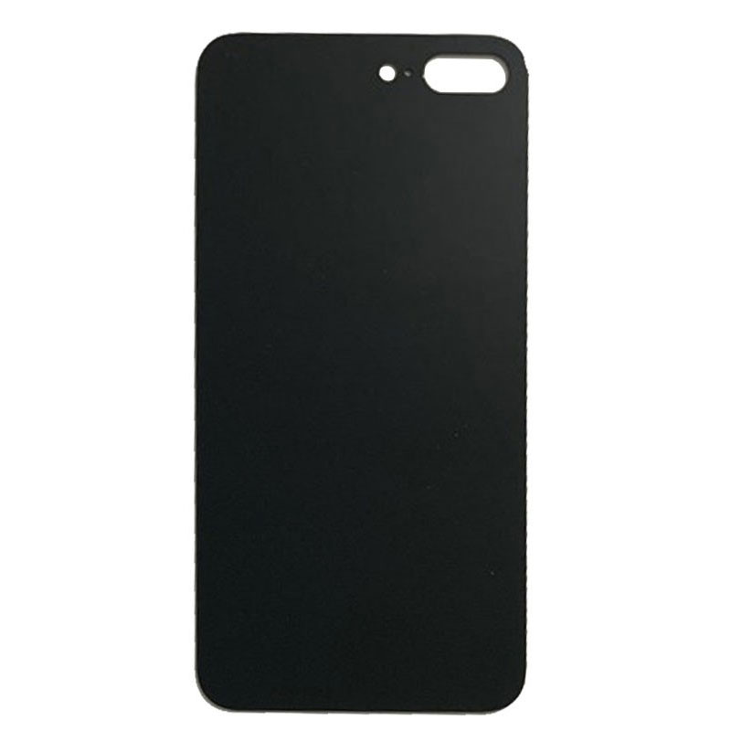 Tapa trasera iPhone 8 Plus Negra (facil instalacion)