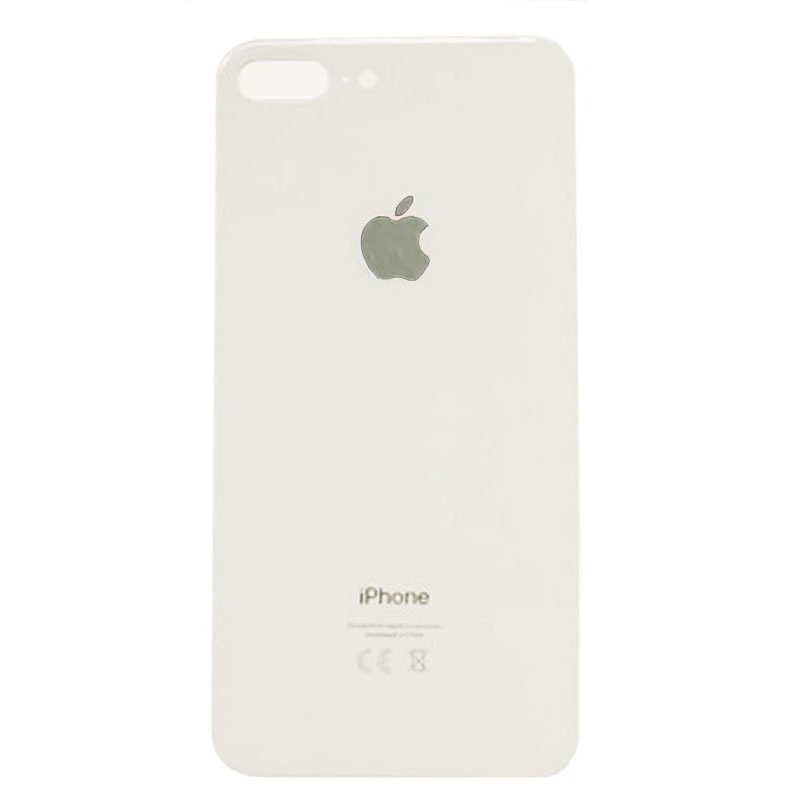 Tapa trasera iPhone 8 Plus Blanca (facil instalacion)