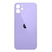 Tapa trasera iPhone 12 purpura (facil instalacion)