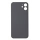 Tapa trasera iPhone 12 purpura (facil instalacion)