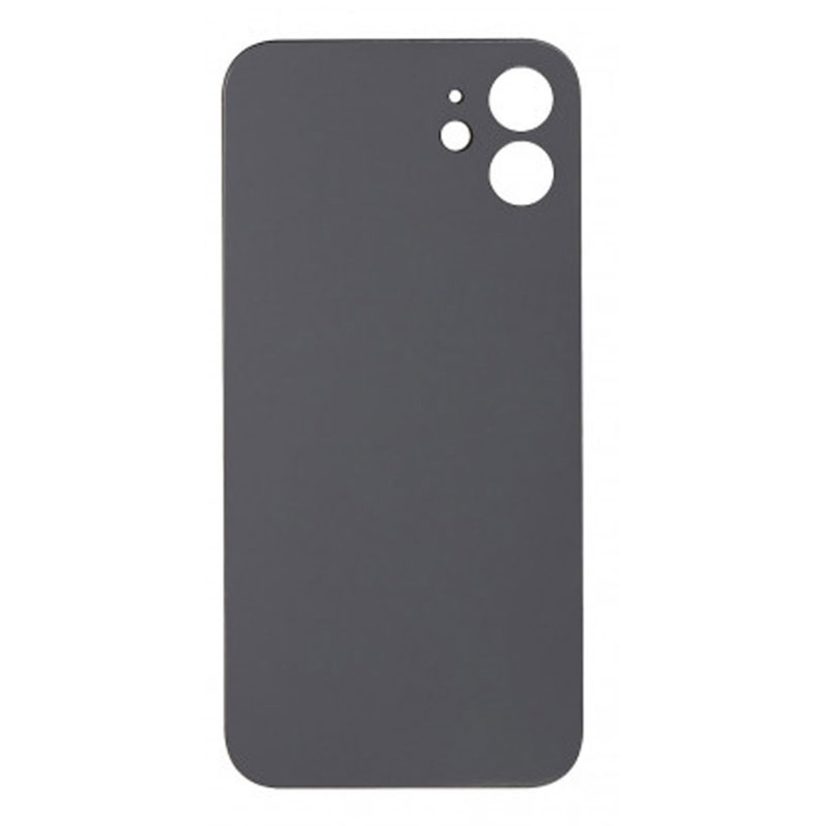 Tapa trasera iPhone 12 purpura (facil instalacion)