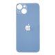 Tapa trasera iPhone 14 Plus (facil instalacion) color Azul