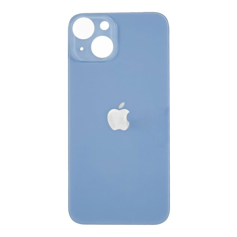Tapa trasera iPhone 14 Plus (facil instalacion) color Azul