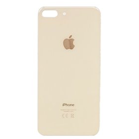 Tapa trasera iPhone 8 Plus Oro rosa (facil instalacion)