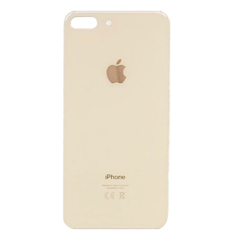Tapa trasera iPhone 8 Plus Oro rosa (facil instalacion)