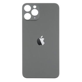 Tapa trasera iPhone 12 Pro Negra (grafito) (facil instalacion)