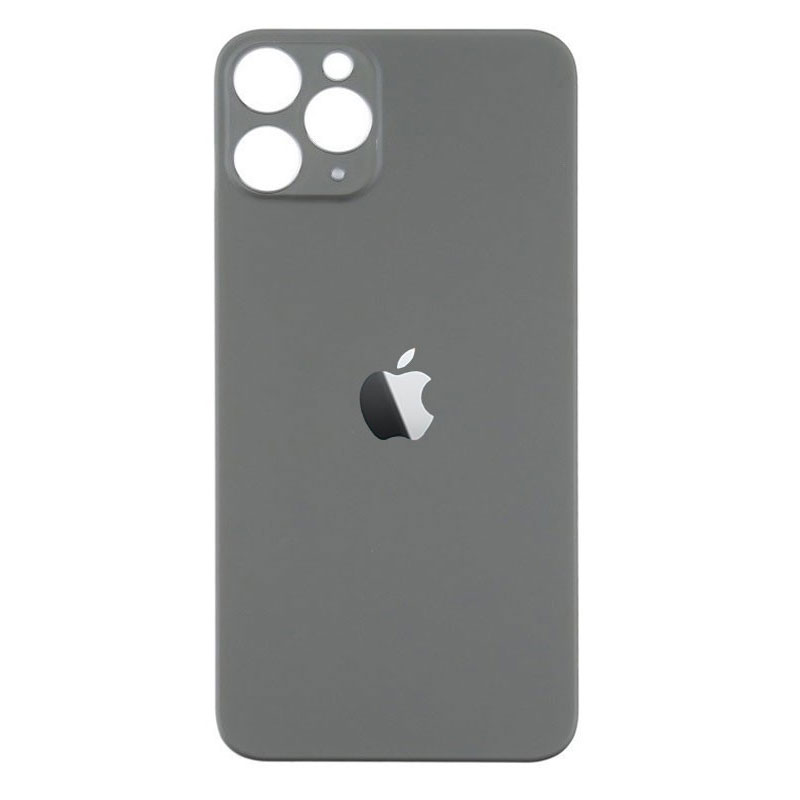 Tapa trasera iPhone 12 Pro Negra (grafito) (facil instalacion)