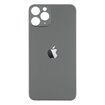 Tapa trasera iPhone 12 Pro Negra (grafito) (facil instalacion)