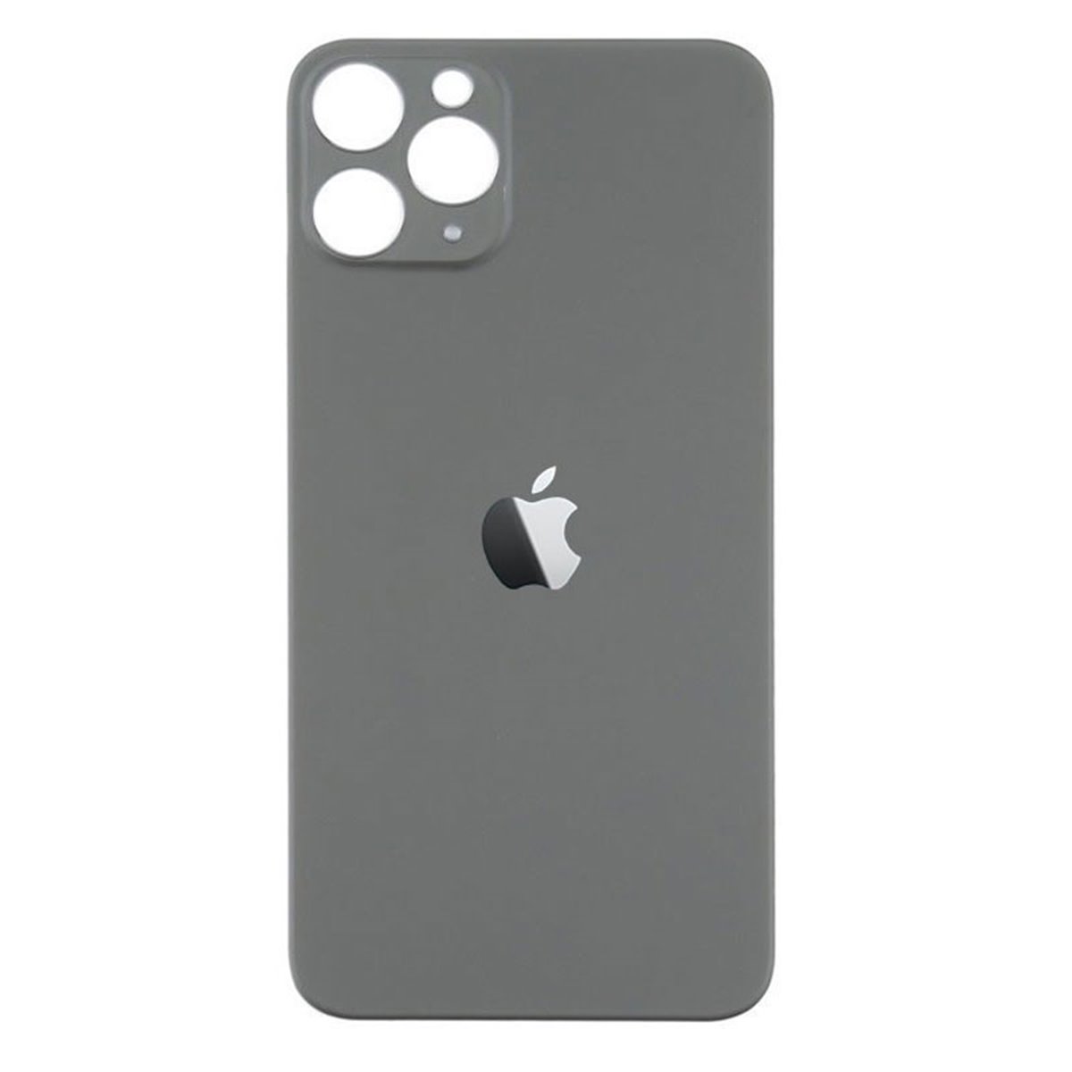 Tapa trasera iPhone 12 Pro Negra (grafito) (facil instalacion)