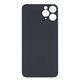 Tapa trasera iPhone 12 Pro Negra (grafito) (facil instalacion)
