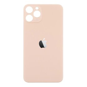 Tapa trasera iPhone 12 Pro Oro (Gold) (facil instalacion)