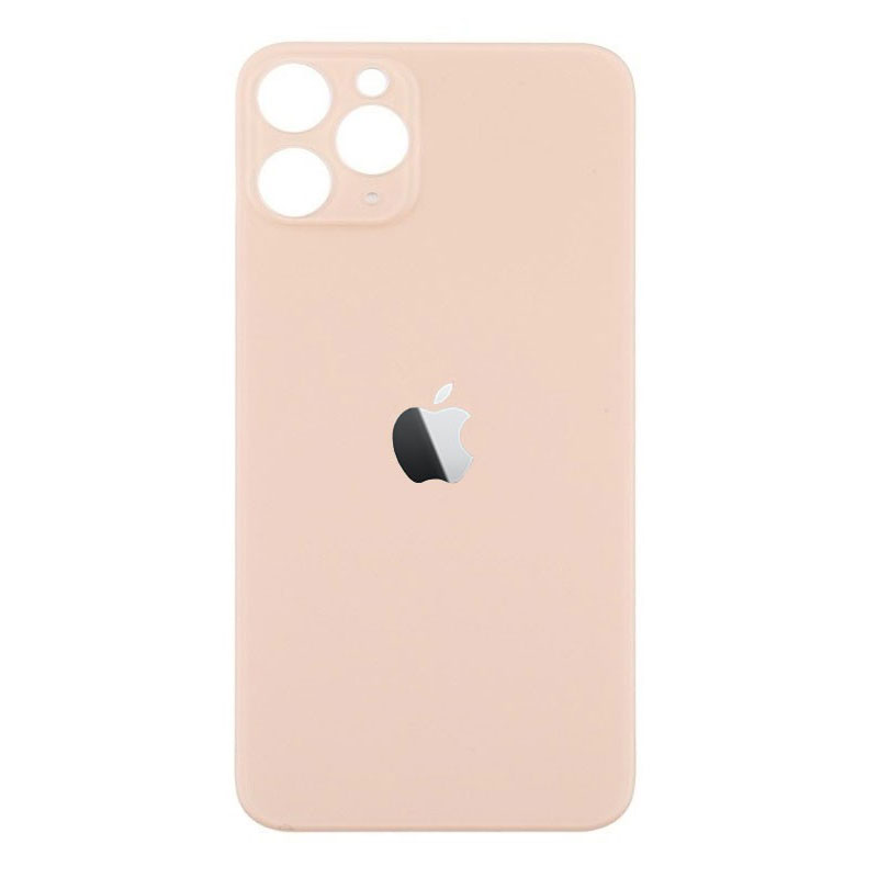 Tapa trasera iPhone 12 Pro Oro (Gold) (facil instalacion)