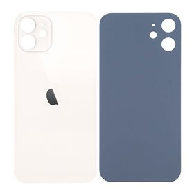 Tapa trasera iPhone 12 Mini Blanco (facil instalacion)
