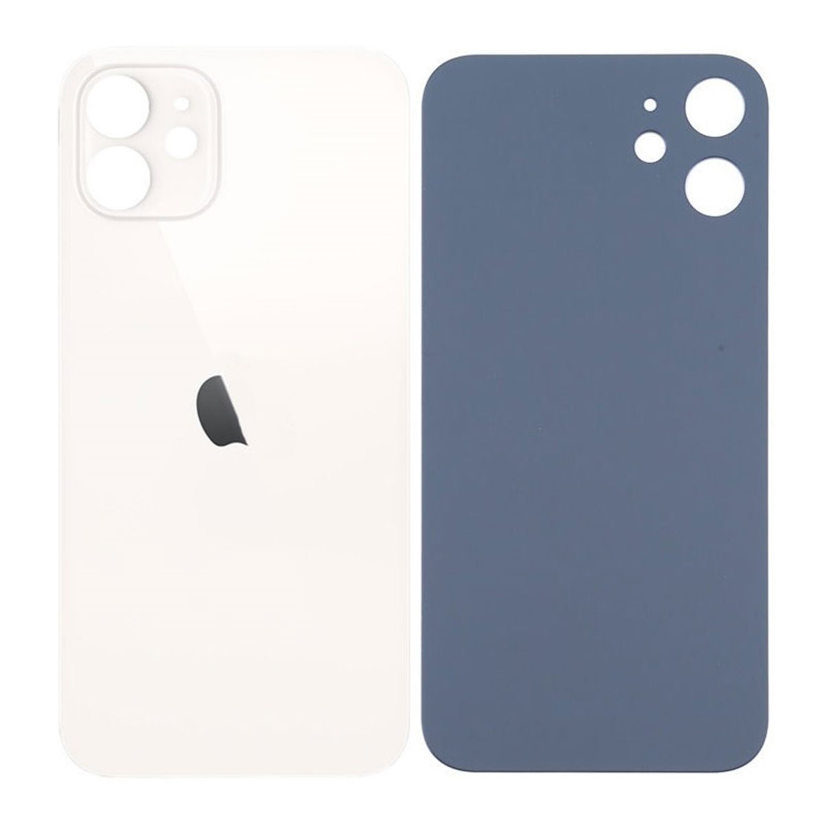Tapa trasera iPhone 12 Mini Blanco (facil instalacion)